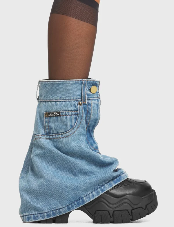 Lamoda Platform | Platform Boots^Jeanius Chunky Platform Sneakers