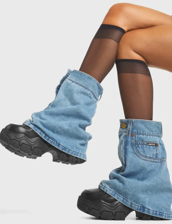 Lamoda Platform | Platform Boots^Jeanius Chunky Platform Sneakers