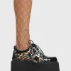 Lamoda Animal | Platform^Kitty Chunky Platform Sneakers