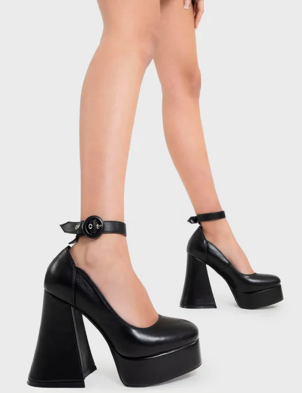 Lamoda Platform | Platform Boots^Last Flight Platform Heels
