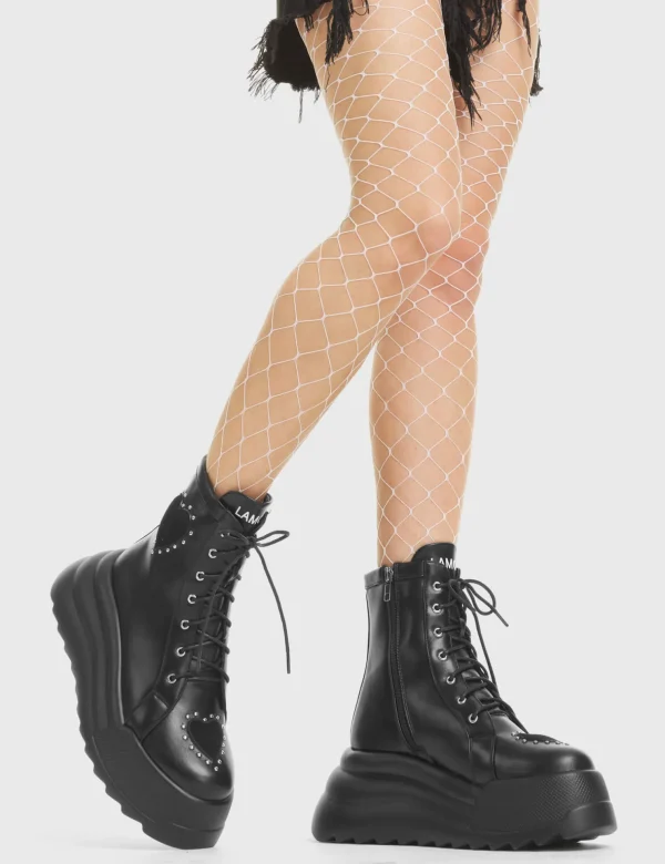 Lamoda Platform | Platform Boots^Lone Ranger Chunky Platform Sneakers