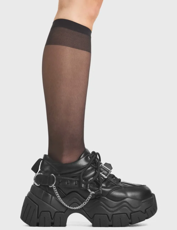 Lamoda Platform | Platform Boots^Lone Wolf Chunky Platform Sneakers