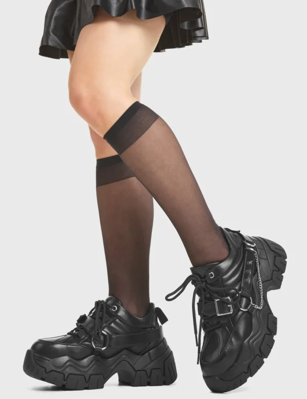 Lamoda Platform | Platform Boots^Lone Wolf Chunky Platform Sneakers