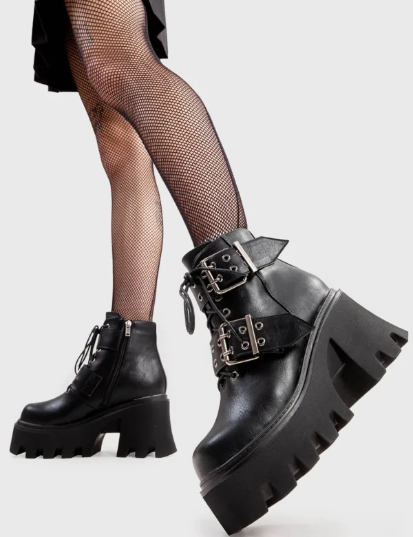 Lamoda Ankle Boots^Look Out Chunky Platfrom Ankle Boots