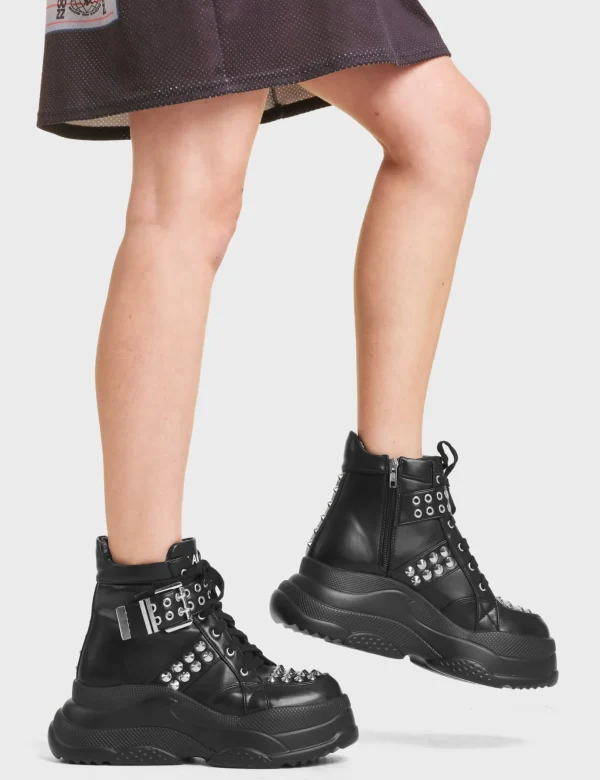 Lamoda Platform | Platform Boots^Lost It All Chunky Platform Sneakers