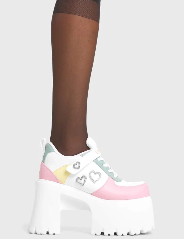 Lamoda Platform | Platform Boots^Lovey Dovey Chunky Platform Sneakers
