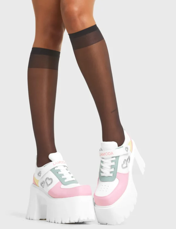 Lamoda Platform | Platform Boots^Lovey Dovey Chunky Platform Sneakers