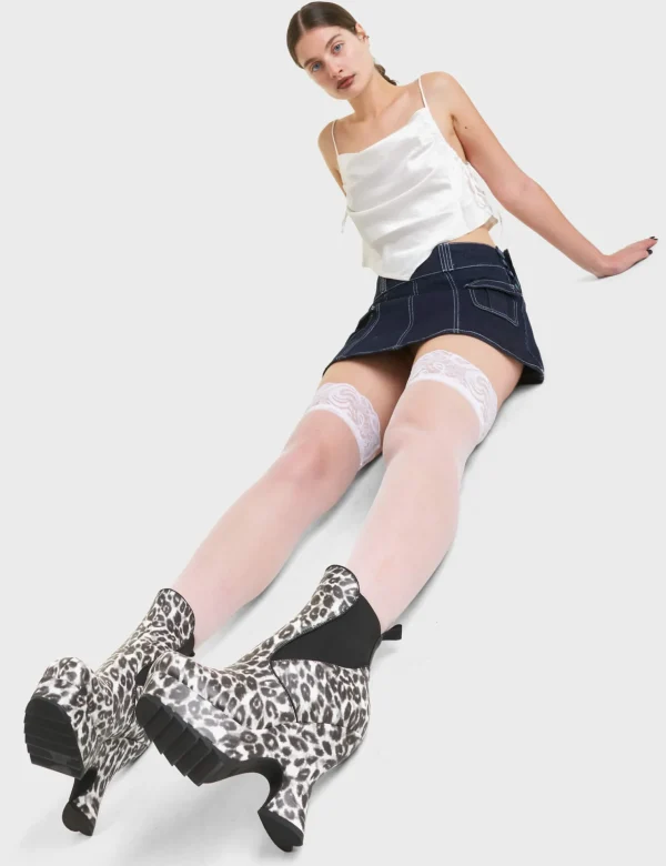 Lamoda Animal | Platform Boots^Loyalty Platform Chunky Ankle Boots