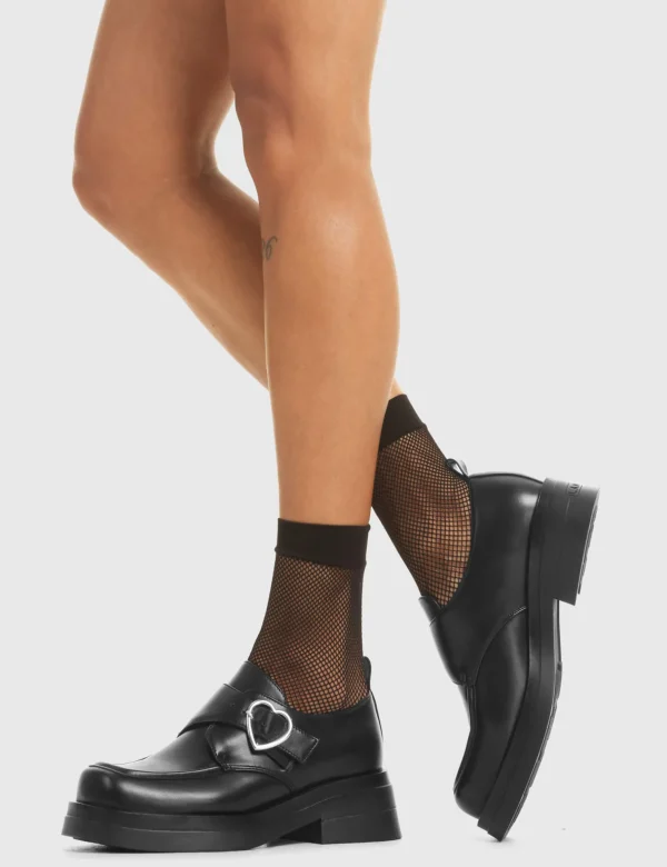 Lamoda Loafers - Coming Soon | Platform^Make Me Platform Loafer Shoes
