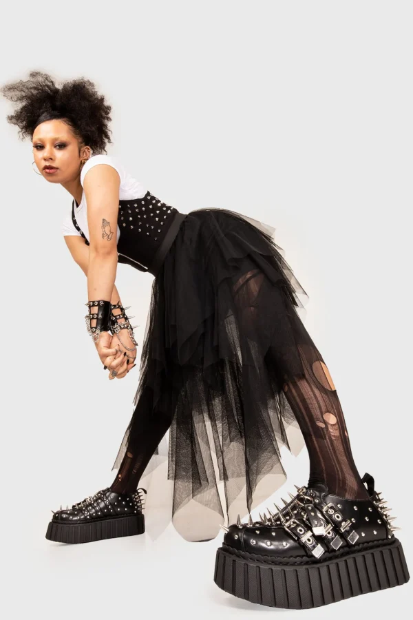 Lamoda Spikes | Creepers^Manic Monday Chunky Creeper Shoes