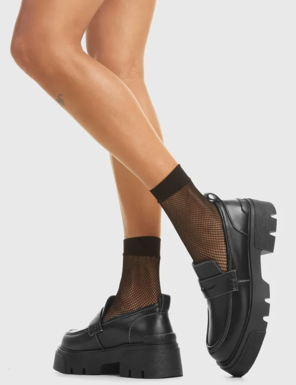 Lamoda Loafers - Coming Soon | Platform^Monday Platform Loafer Shoes