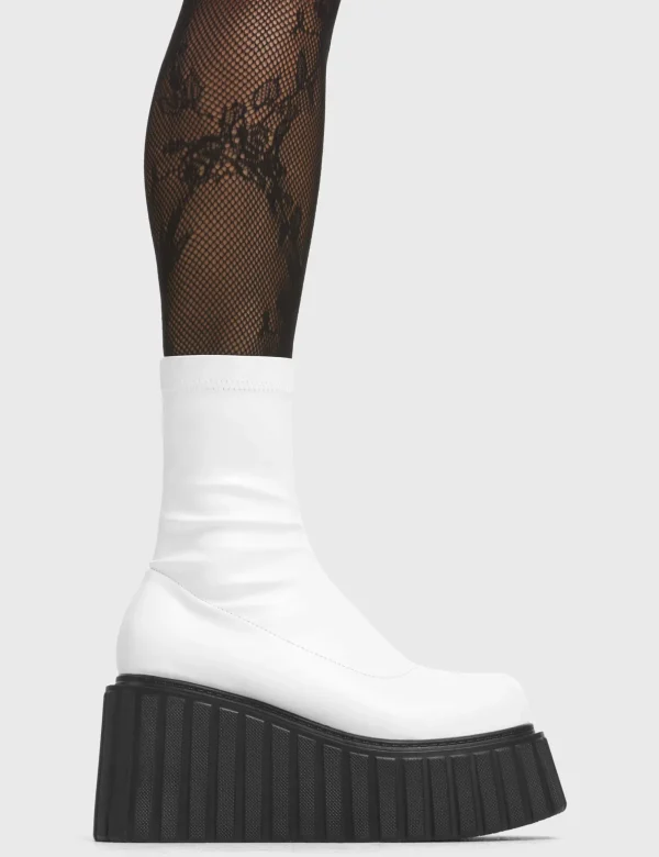 Lamoda Colourful | Creepers^Muster Up Chunky Ankle Creeper Boots