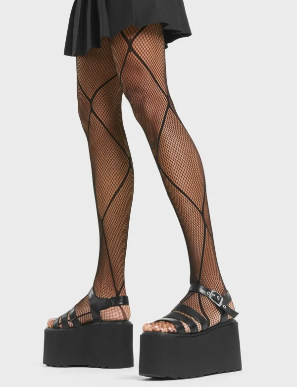 Lamoda Sandals^My Chemistry Chunky Platform Sandals