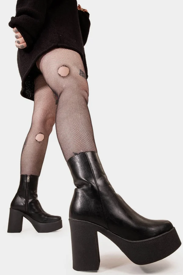 Lamoda Platform Boots | Ankle Boots^My Hero Platform Ankle Boots