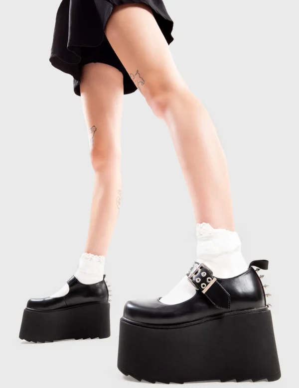 Lamoda Spikes | Platform^My Story Chunky Platform Shoes