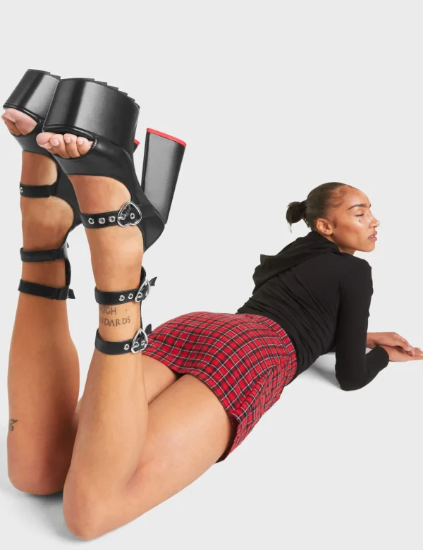 Lamoda Hearts | Open Toe^Mystery Of Love Platform Sandals