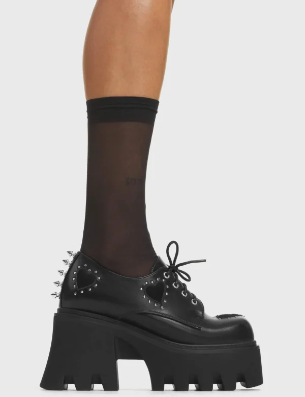 Lamoda Spikes | Platform^New Perspective Chunky Platform Shoes
