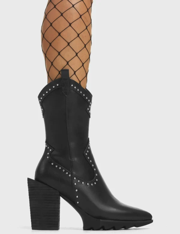 Lamoda Ankle Boots^No Insecurities Western Ankle Boots