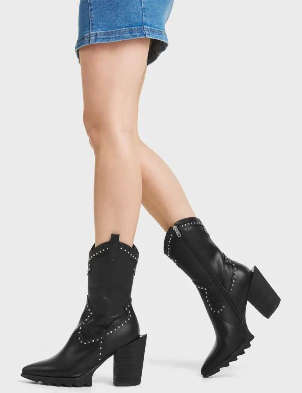 Lamoda Ankle Boots^No Insecurities Western Ankle Boots