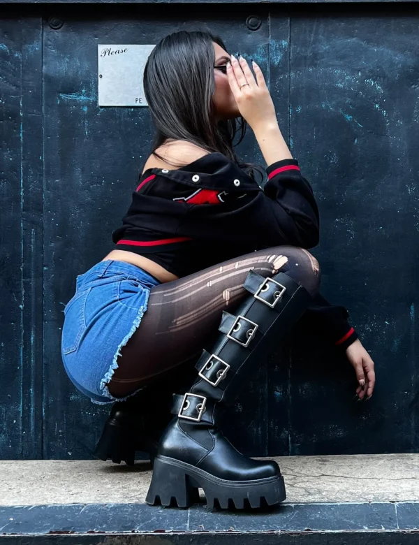 Lamoda Knee High Boots^Orion's Belt Chunky Platform Knee High Boots