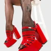 Lamoda Platform | Platform Boots^Out With A Bang Platform Sandals