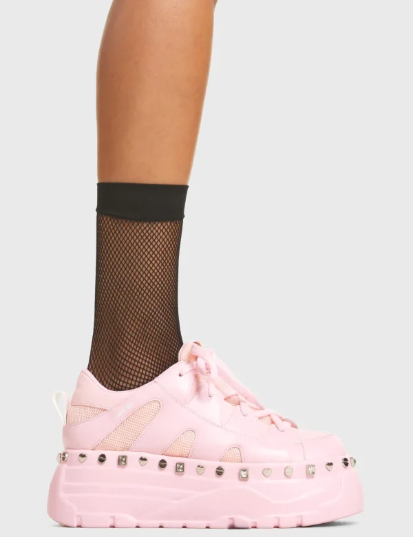 Lamoda Platform | Platform Boots^Peachy Keen Chunky Platform Sneakers