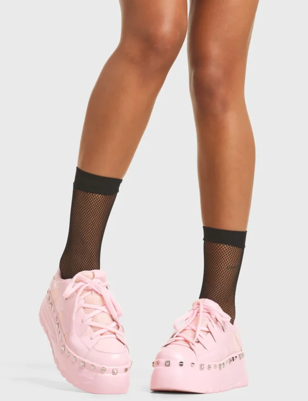 Lamoda Platform | Platform Boots^Peachy Keen Chunky Platform Sneakers