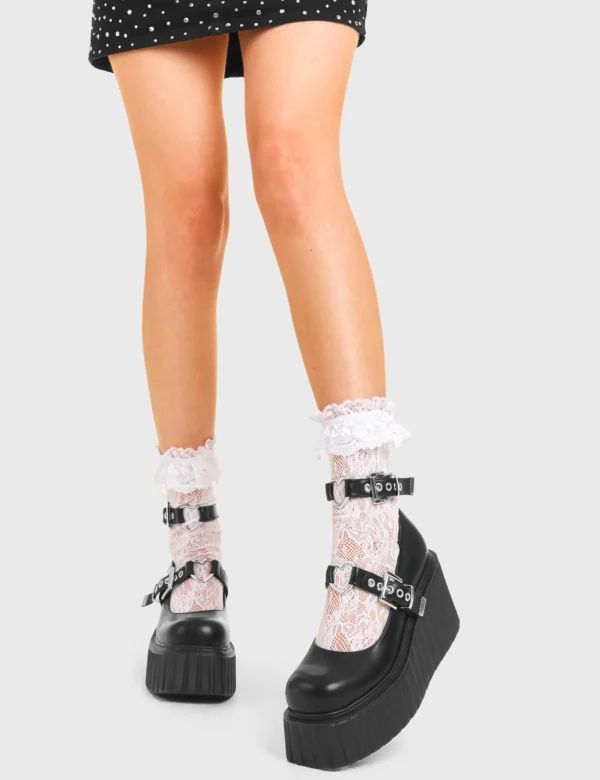 Lamoda Hearts | Platform^Persuasive Chunky Platform Creeper Shoes