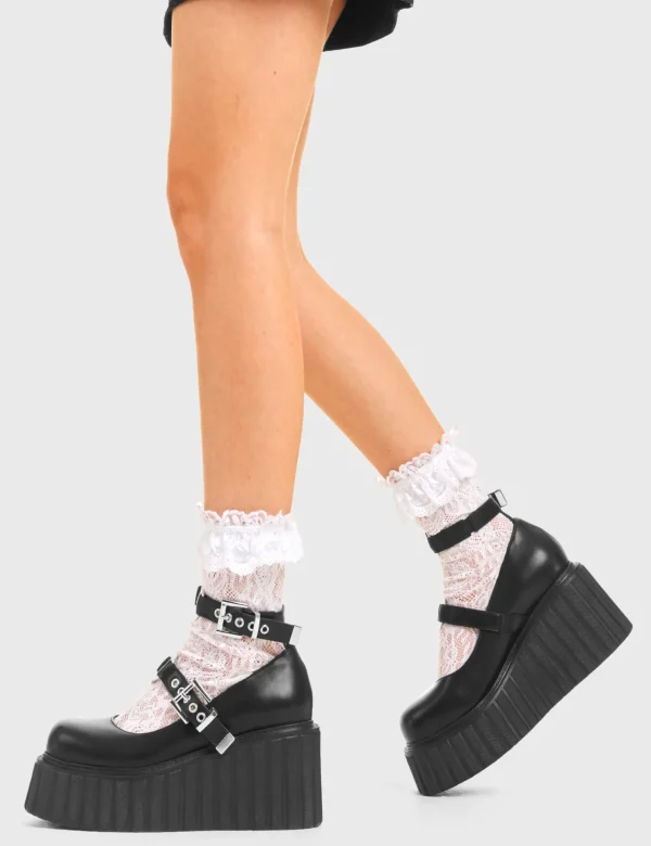 Lamoda Hearts | Platform^Persuasive Chunky Platform Creeper Shoes