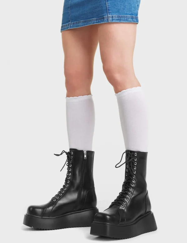 Lamoda Chunky Boots | Ankle Boots^Play That Punk Chunky Ankle Boots