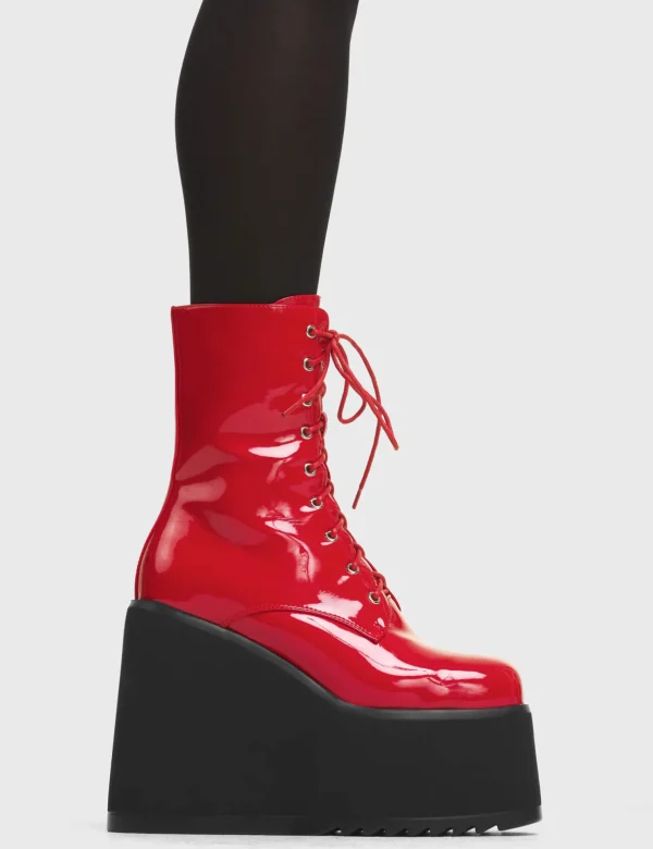 Lamoda Chunky Boots | Ankle Boots^Pretty Fly Chunky Platform Ankle Boots