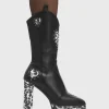 Lamoda Animal | Platform Boots^Rejector Platform Calf Boots