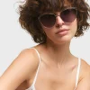 Lamoda Sunglasses^Rosa Cateye Sunglasses
