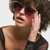 Lamoda Sunglasses^Rosa Cateye Sunglasses