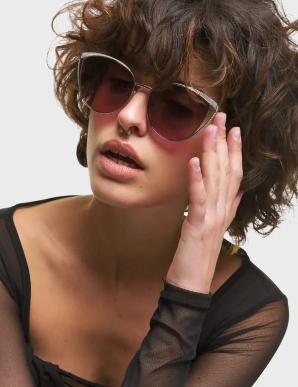 Lamoda Sunglasses^Rosa Cateye Sunglasses