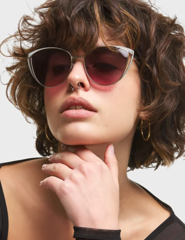 Lamoda Sunglasses^Rosa Cateye Sunglasses