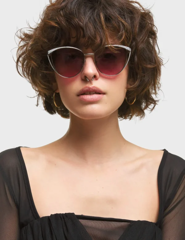 Lamoda Sunglasses^Rosa Cateye Sunglasses