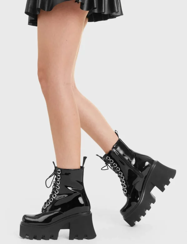 Lamoda Chunky Boots | Ankle Boots^Run To You Chunky Platform Ankle Boots