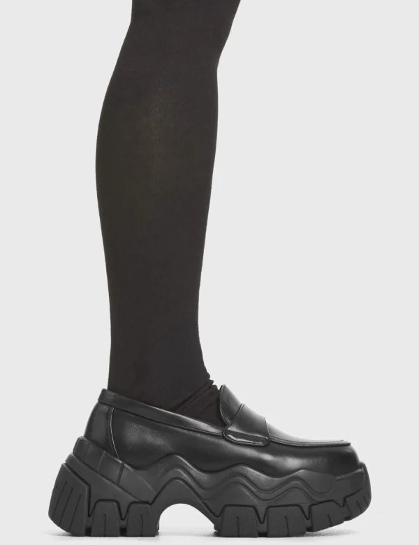 Lamoda Loafers - Coming Soon | Platform^Scheming Chunky Platform Loafer Shoes