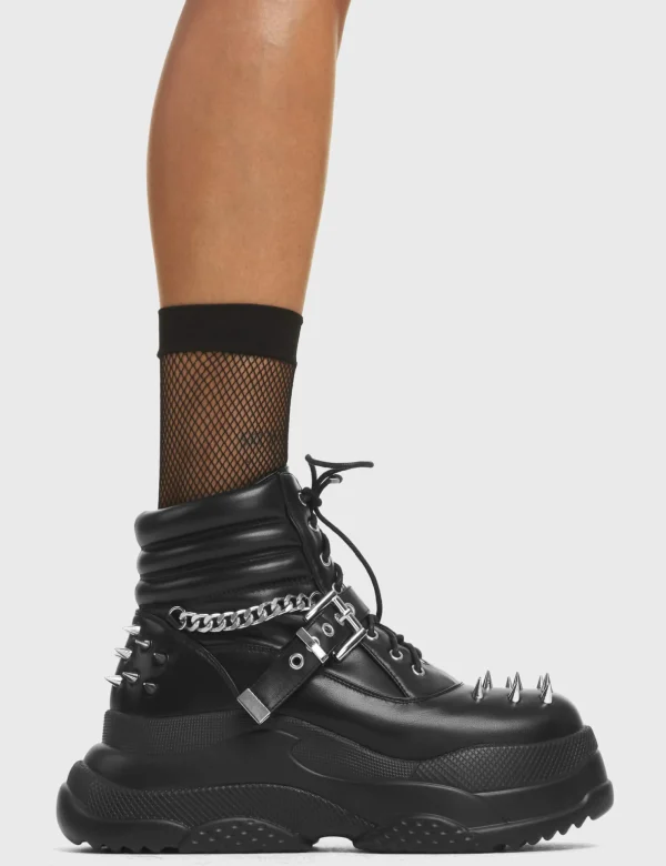 Lamoda Spikes | Platform Boots^Screamin' Loud Chunky Platform Sneakers