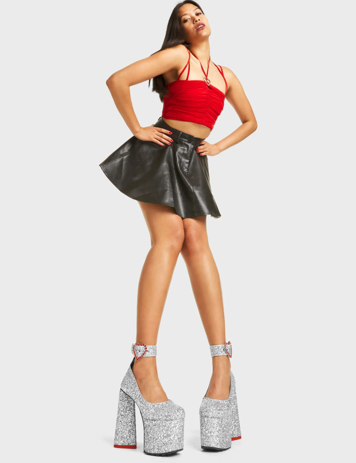 shimmer_platform_heels_2.webp Lamoda Metallic | Hearts^Shimmer Platform Heels