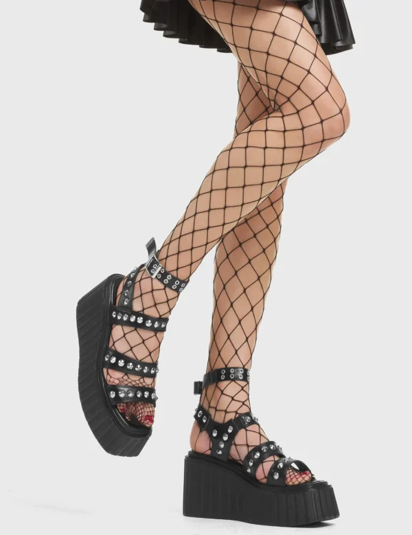 Lamoda Sandals^Shot In The Dark Chunky Creeper Sandals