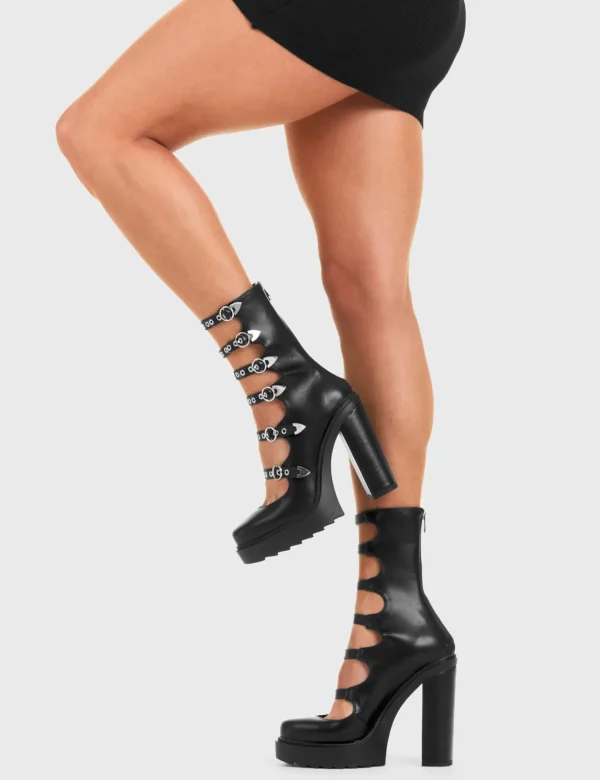 Lamoda Platform Boots | Stiletto Boots^Silencio Platform Ankle Boots