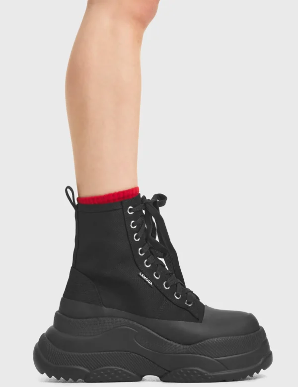 Lamoda Sneakers | Platform^Smoke Screen Chunky Platform Sneakers