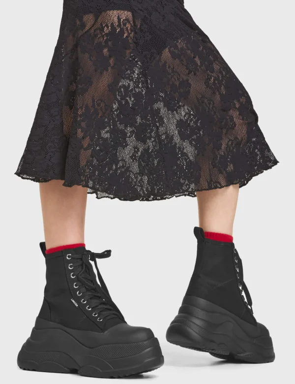 Lamoda Sneakers | Platform^Smoke Screen Chunky Platform Sneakers