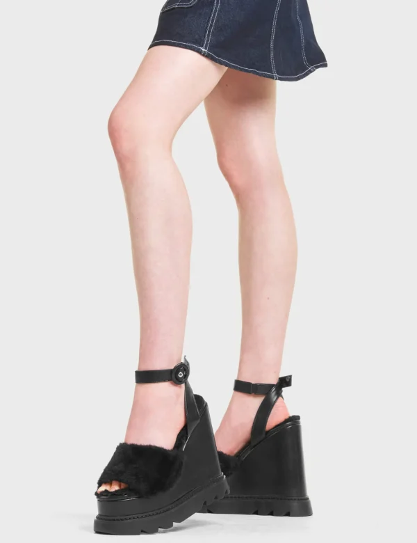 Lamoda Open Toe | Sandals^Softie Chunky Platform Sandals