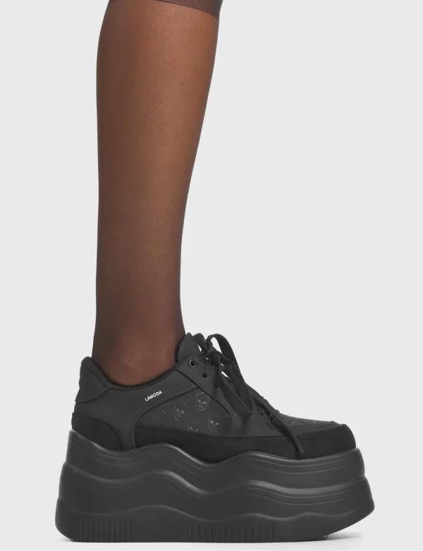 Lamoda Platform | Platform Boots^Spacey Chunky Platform Sneakers