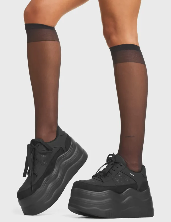 Lamoda Platform | Platform Boots^Spacey Chunky Platform Sneakers