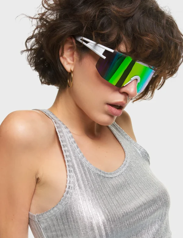 Lamoda Sunglasses^Sporty Spice Visor Sunglasses