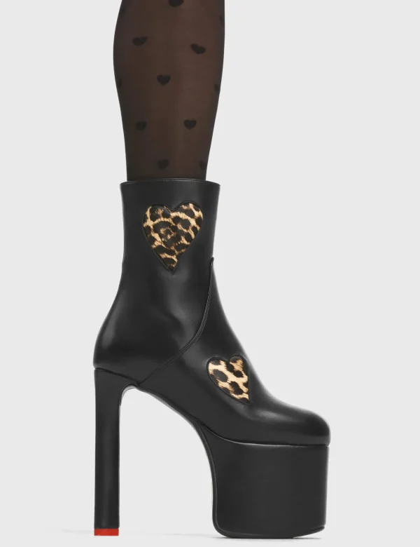 Lamoda Animal | Hearts^Stay the Night Ankle Boots
